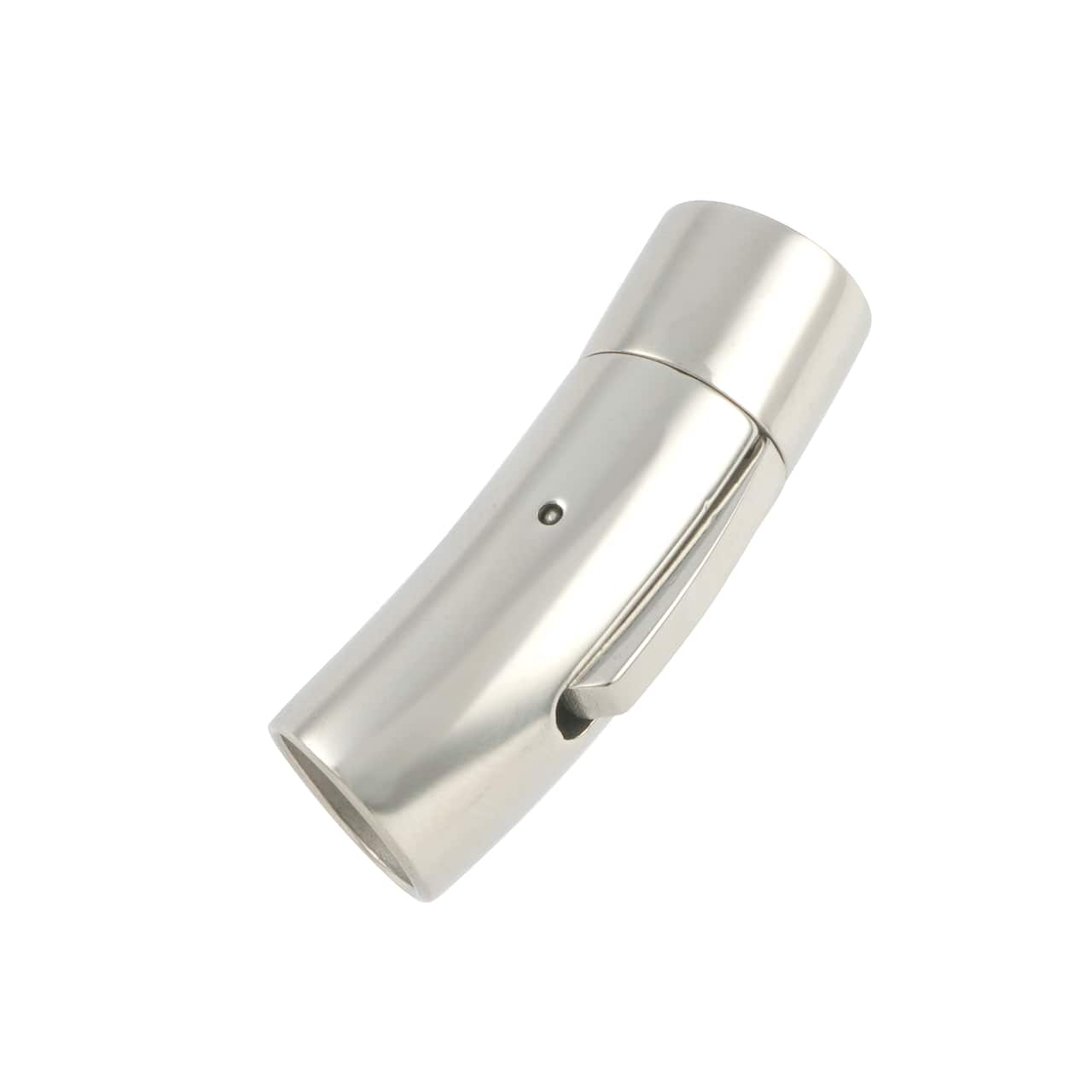 12 Pack: Rhodium Cord End Cap Closure Set by Bead Landing™